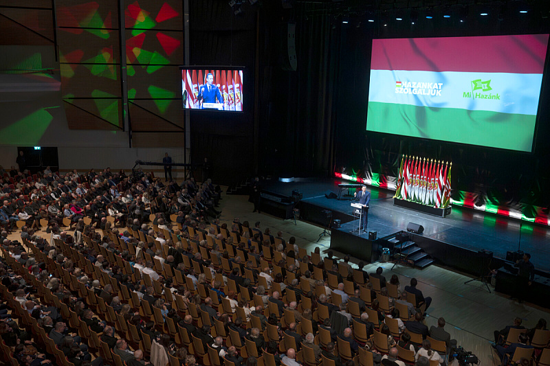 Bigger radicals than Orban: Right-wingers who barely enter parliament could be the key to power in Hungary.