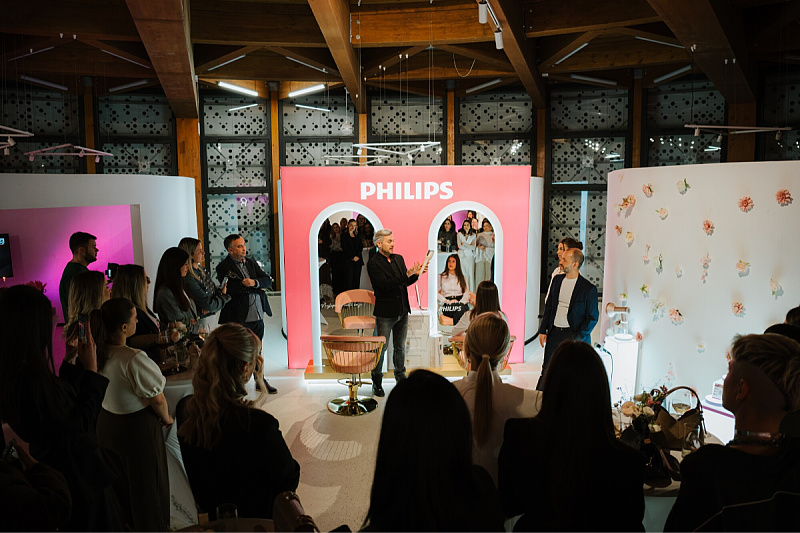 Philips organized a beauty evening dedicated to the power of women: Music, good company, and rituals for a more beautiful everyday life.