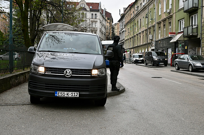 Sarajevo: Major FUP Operation, Two Persons Arrested, 6 kg of Drugs and Weapons Found