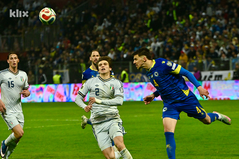 Muharemović: I feel sorry for Italy, but my dream is Bosnia and Herzegovina at the World Cup