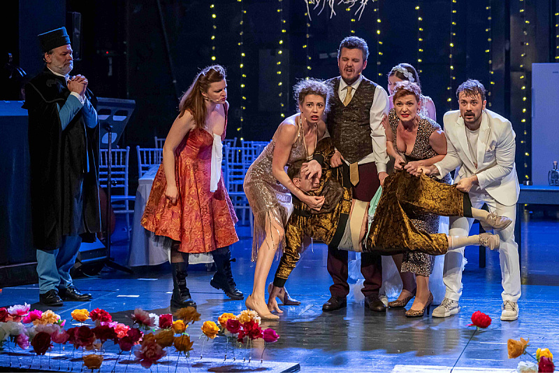 The comedy "The Peasant Opera" will be performed on April 7th at the National Theater Sarajevo.