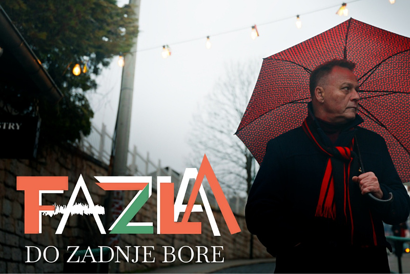 Muhamed Fazlagić Fazla, with his new song "Do zadnje bore," brings a story of love that never fades.