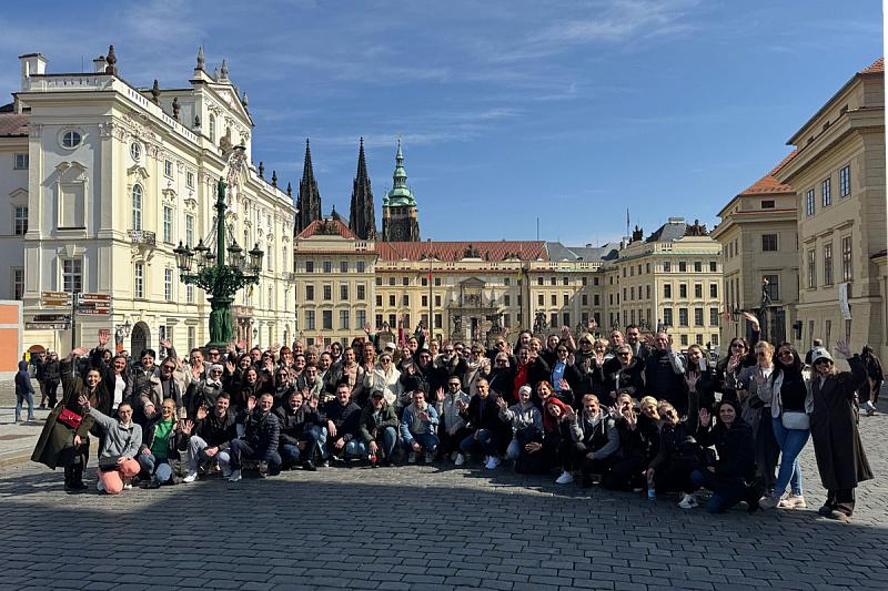 When colleagues choose the best: A group of Tropic Retail employees rewarded with a trip to Prague
