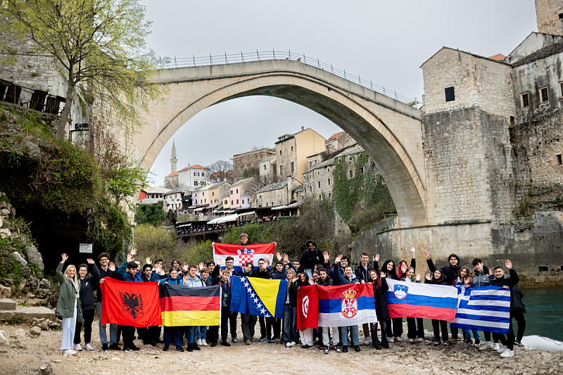 MBL Balkans 2026: Telemach organized an unforgettable adventure for young mathematicians from around the world