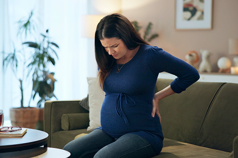 How to relieve upper back pain during pregnancy