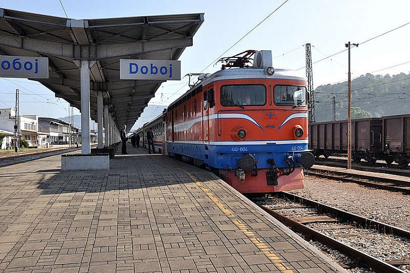 Railway workers of the Republika Srpska have stopped work due to unpaid health insurance.