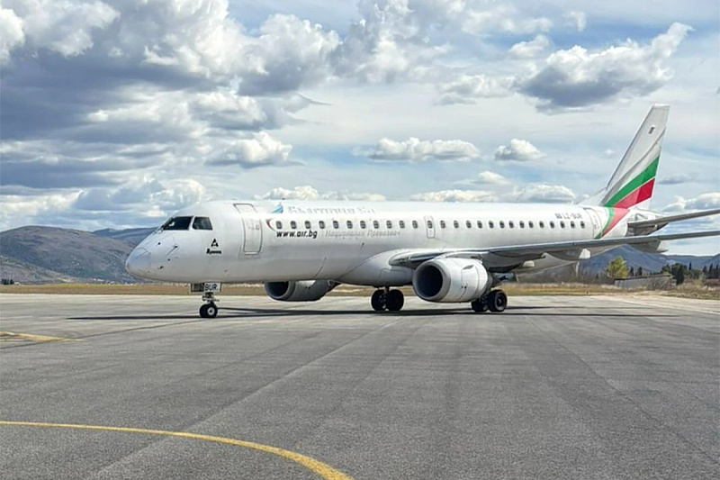 Flights from Bulgaria sold out: Tourists from Varna landed at Mostar airport, vacation to be spent in Neum