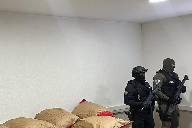 In the "Brazil" operation, 50 kilograms of skunk were seized, and several individuals from Gradiška and Neum were arrested.