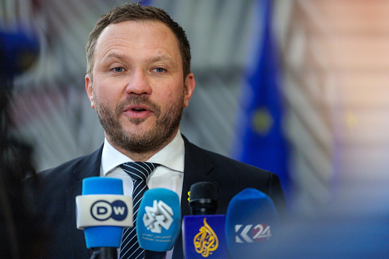 Estonian Foreign Minister: Europe needs not only security guarantees for Ukraine, but also from Ukraine.