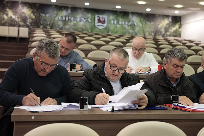 The Municipality of Ilidža financially supported 52 projects of veterans' associations.