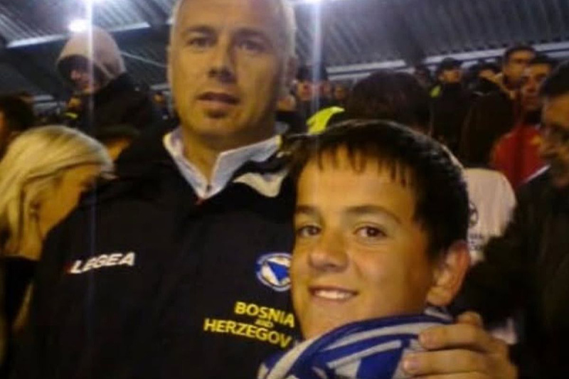 The mother of the national team player published a photo and said: I predicted it back in 2009.