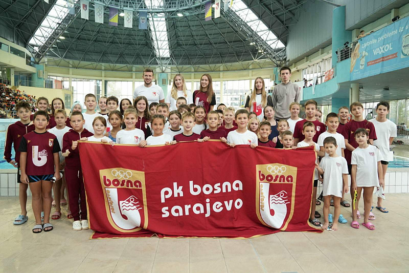 The Bosna Swimming Club is organizing the international swimming meet "With Love to Sarajevo 2026."