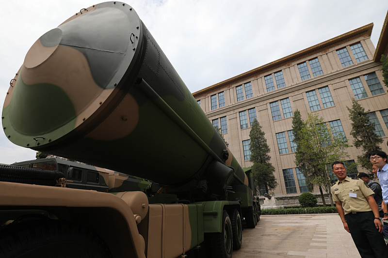 Chinese military paper claims: Japan has enough plutonium to produce 5,500 nuclear warheads.