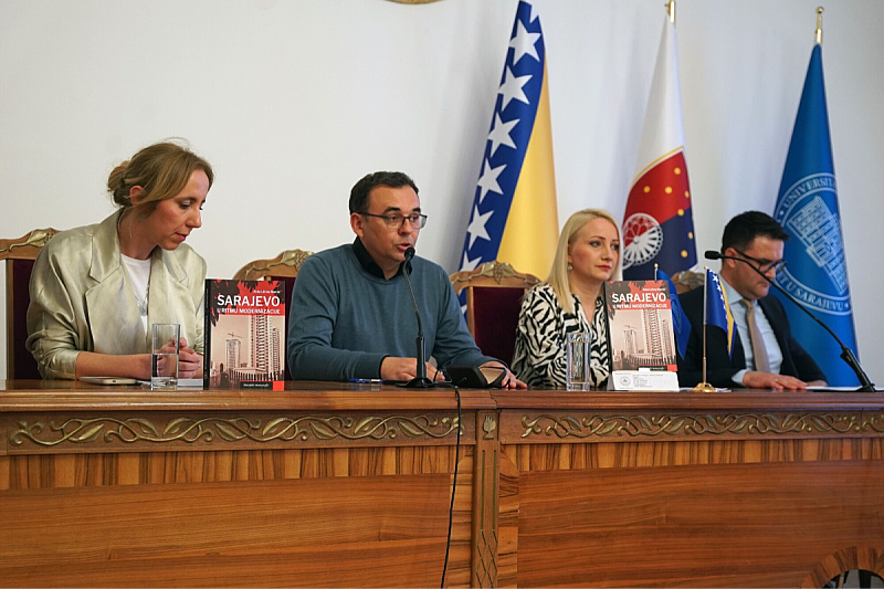 Scientific Perspective on Capital Development: The Book "Sarajevo in the Rhythm of Modernization" Promoted