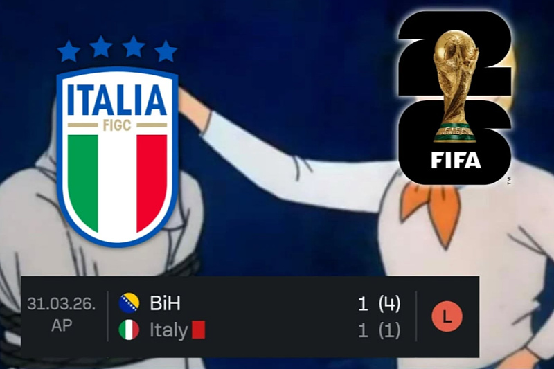 How they mock Italy in San Marino after the defeat in Zenica: They recalled last June