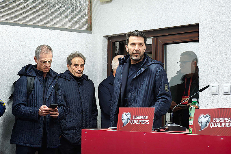 Even the legendary Buffon resigned after the debacle in Zenica.
