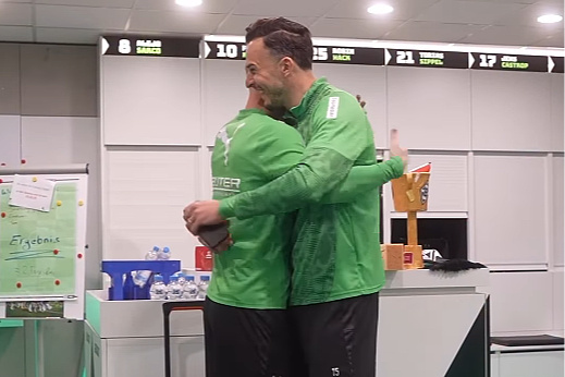 The Dragons have returned to their clubs: Tabaković's teammates congratulated him on qualifying for the World Cup.