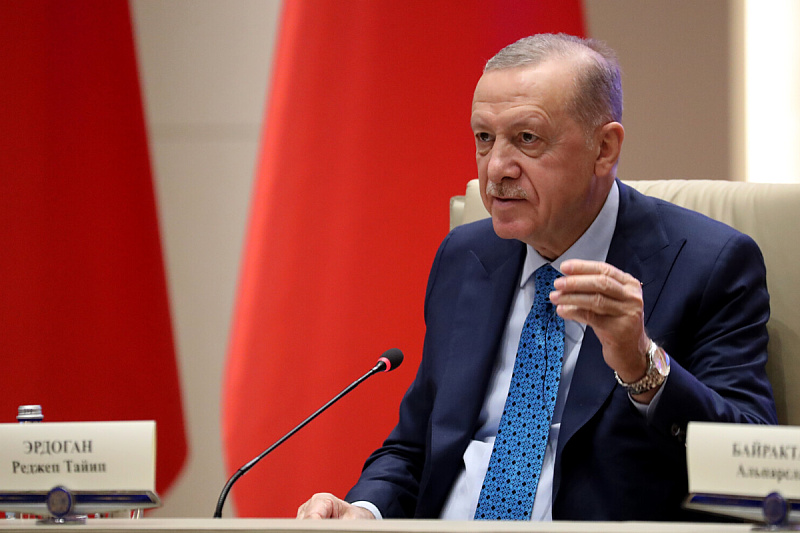 Erdogan: We already see signs of impending global water conflicts.