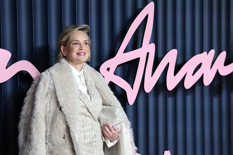 Sharon Stone on the set of "Casino": Robert De Niro is the best kisser in this business