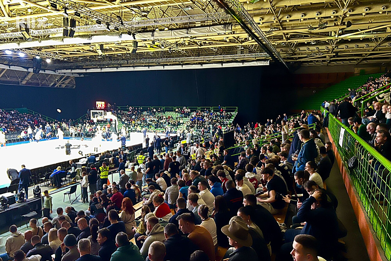 See what Zetra looks like at the new Euroleague spectacle Dubai - Monaco.