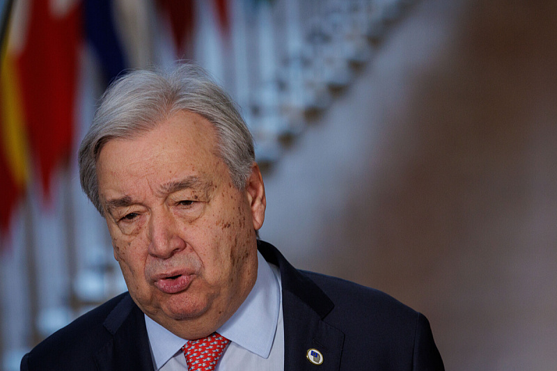 UN Chief Warns: The World is on the Brink of a Wider War