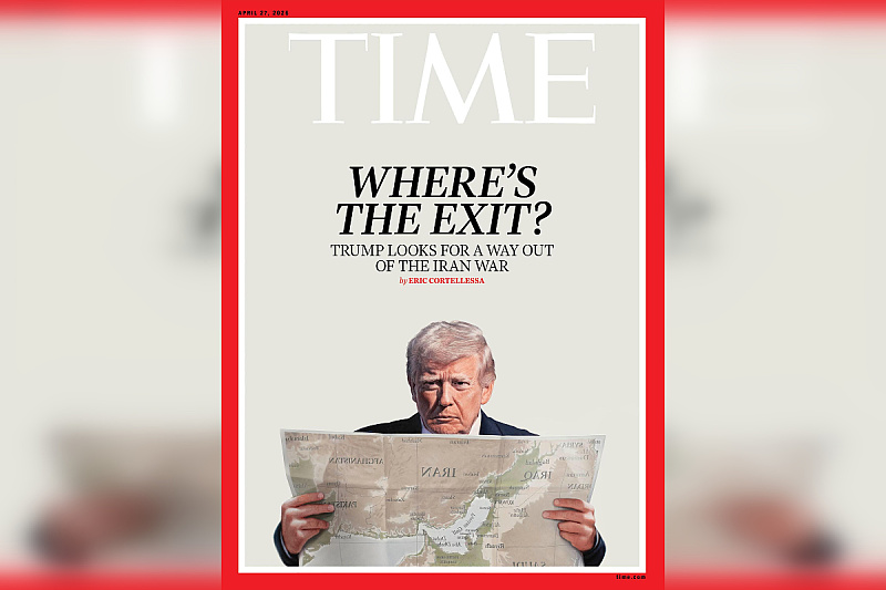 TIME reveals: Trump publicly celebrates on camera, but secretly seeks urgent de-escalation with Iran.