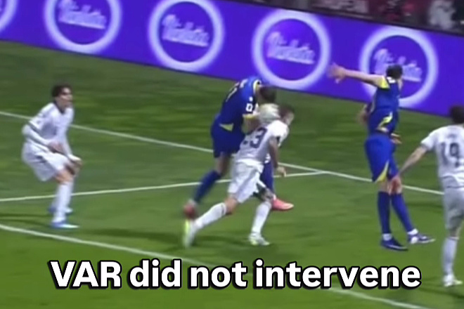 Explained why Bosnia and Herzegovina's goal against Italy was regular: Rule changed in 2021.