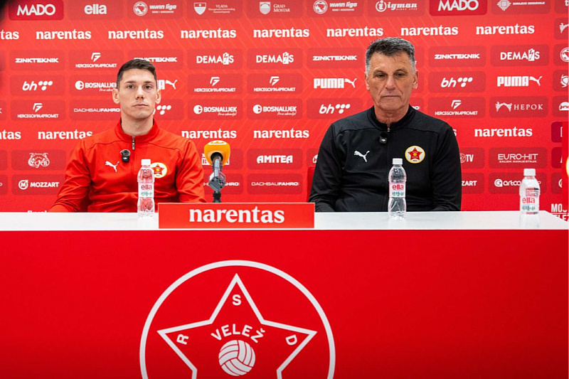 Rahimić has several dilemmas ahead of the Mostar derby: "I will consider whether it's worth taking the risk."