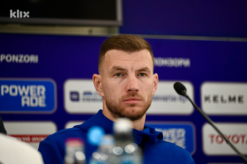 Džeko spoke up two days after qualifying for the World Cup: "Great things lie ahead, we dreamed and we made it come true"