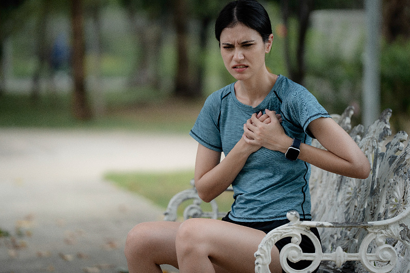 React in time: These symptoms may warn of clogged blood vessels