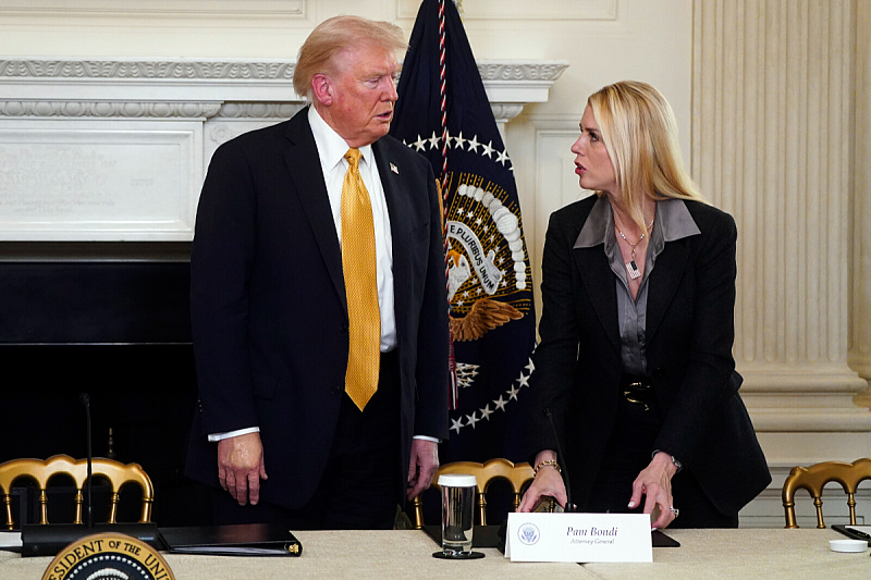 The refusal was preceded by drama: The state attorney pleaded with Trump to keep her in the position.