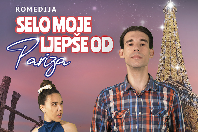 The hit comedy "My Village is More Beautiful than Paris" on the BiH tour: Don't miss the laughter to tears