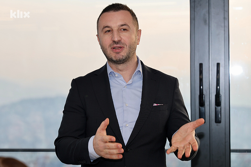 Efendić: I am entering the race for the Presidency of BiH to win, there will be no coalition with Trojka and SDP.