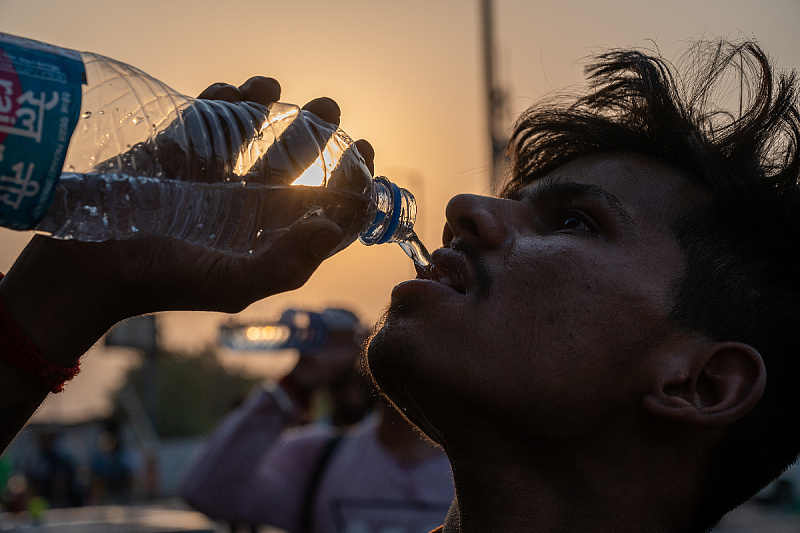 India is feeling the effects of the war in the Middle East, and bottled water is becoming more expensive.