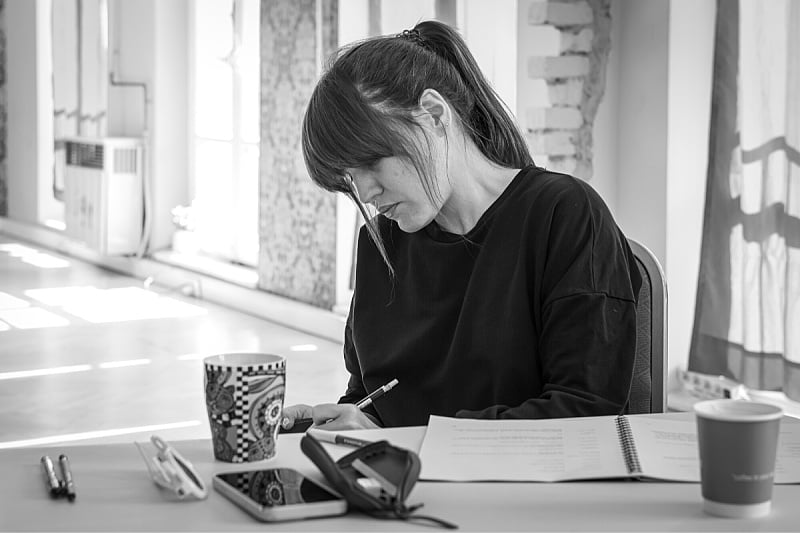 At Theatre 071 on April 17th, the premiere of the text "The Last Hour of the Piano" by author Adnan Lugonić.