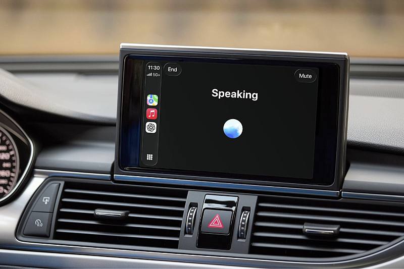 OpenAI enables ChatGPT voice mode in CarPlay