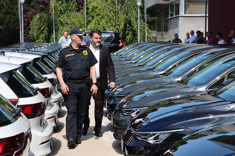 Katica: This year we are acquiring an additional 75 vehicles, and the police will also receive a special vehicle for conducting investigations.