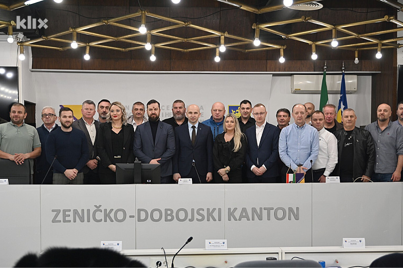 The ZDK Government has allocated funds for sports: NK Čelik received 1.4 million KM for two years.
