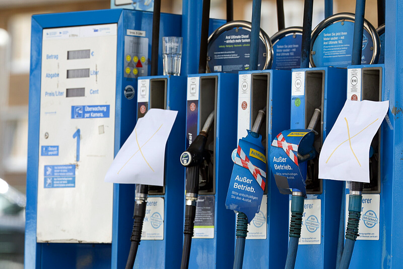 Diesel price in Germany highest ever: Government orders gas stations to raise fuel prices only once per day