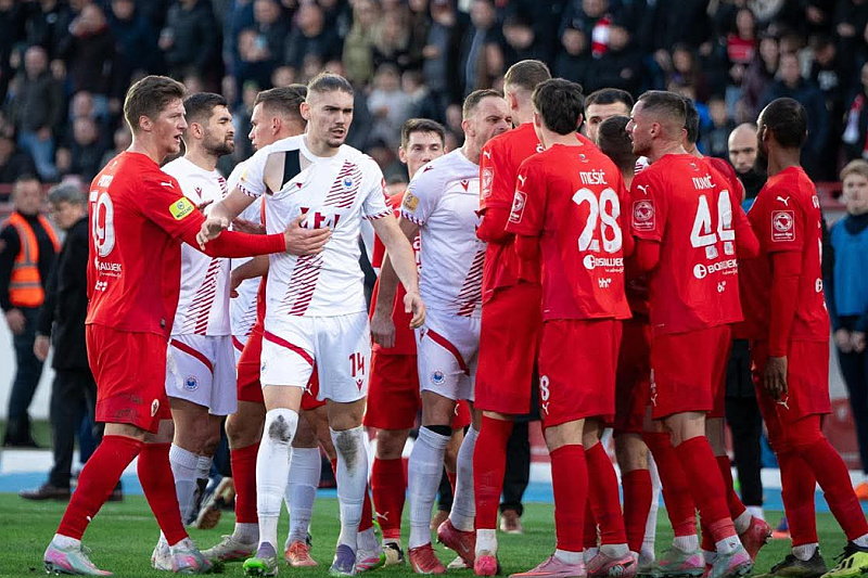 After the joy with the Dragons, the BiH championship continues: The big Mostar derby opens the 27th round.