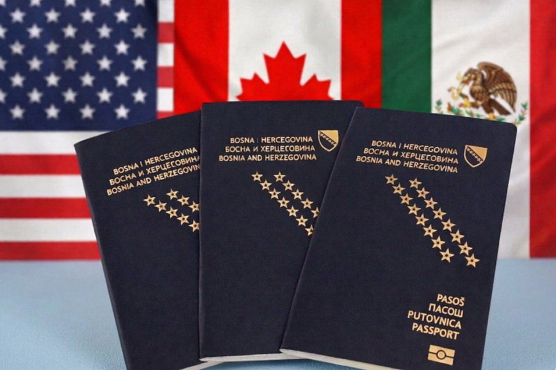 Which visas are required for BiH citizens to attend the World Cup