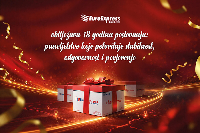 EuroExpress courier service marks 18 years of operation.