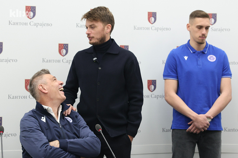 Milošević before the derby: Sarajevo has exceptional individuals, my wish is that we give our maximum.