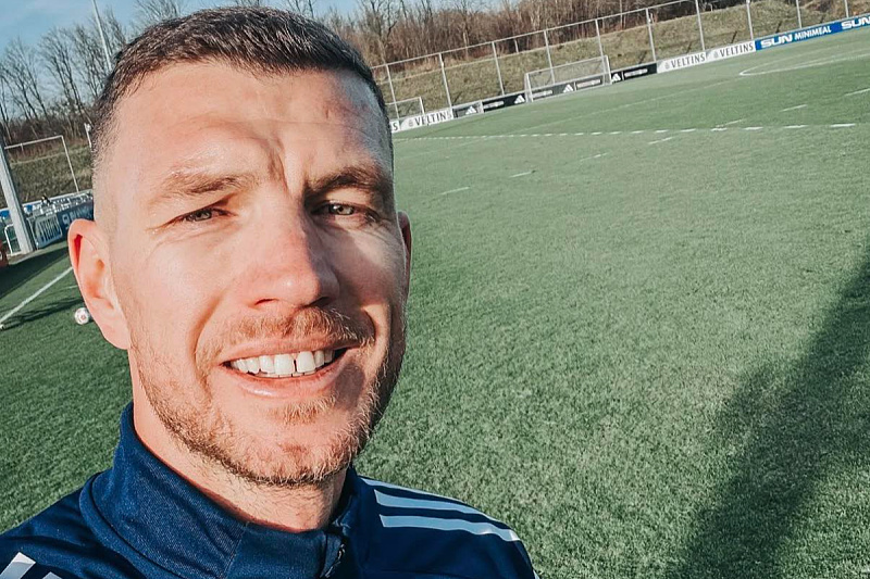 In Sarajevo, a jersey of Edin Džeko with a dedication and signature was found, the owner is being sought.