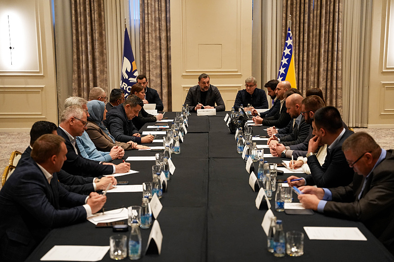 The Presidency of the NiP criticized the SDA for the "attempt at political resuscitation" of Milorad Dodik.