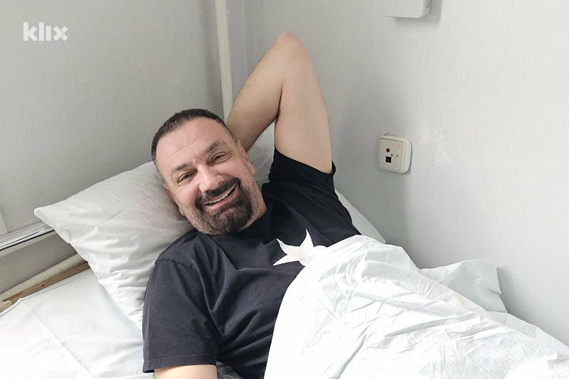 Sarajlija suffered a heart attack due to the match against Italy but remained in good spirits: "Bosnia is getting better and better."