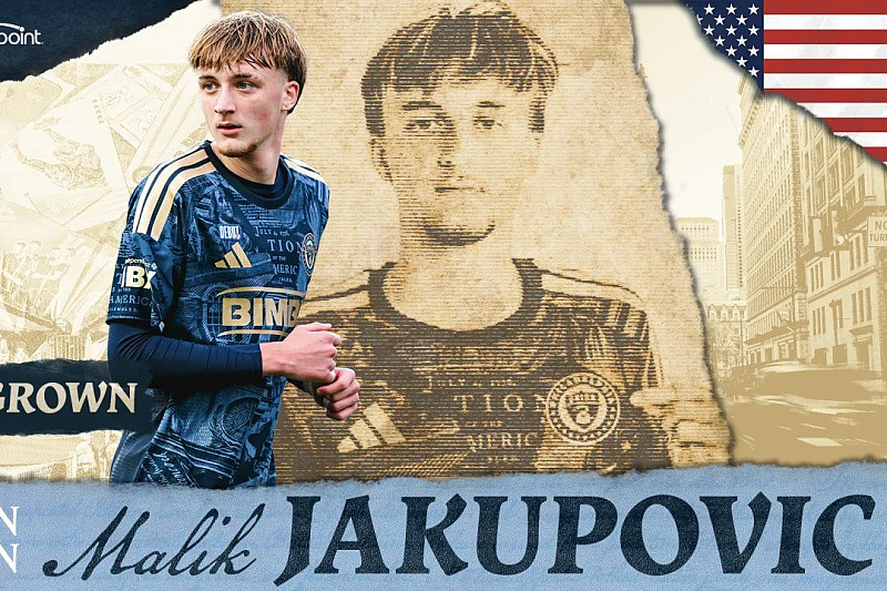 Recognition for a great Bosnian talent: Jakupović signs professional contract with Philadelphia at 16 years old