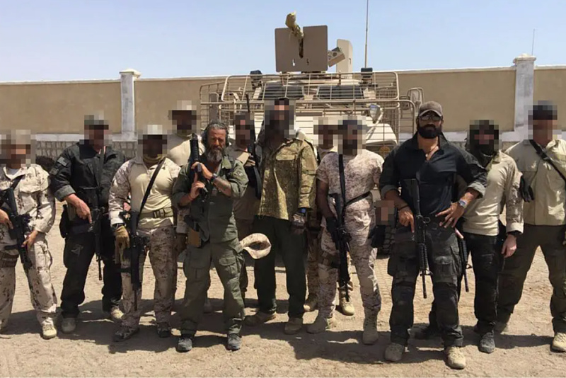Former American commandos accused of earning millions by carrying out assassinations for the United Arab Emirates