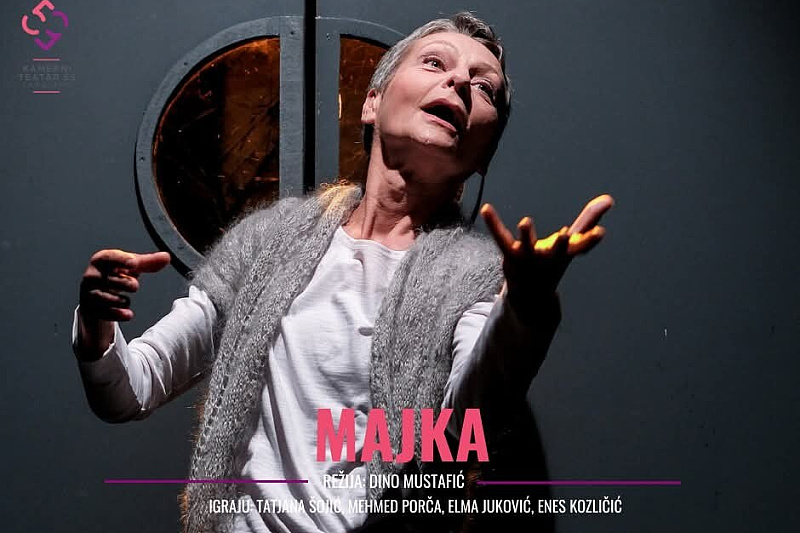 The play "Mother" is on the repertoire of Chamber Theater 55 tomorrow.