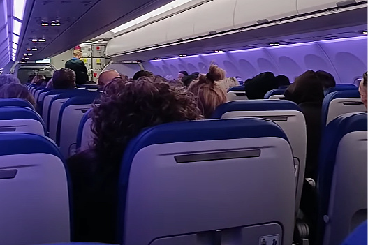 Listen to the reactions when passengers on a plane over Germany were announced that Bosnia and Herzegovina had qualified for the World Cup.